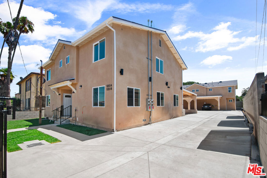 Brand-new townhouse-style residence at 1120 W 110th St, Los Angeles. Spacious 3 bedroom, 2.5 bath home with modern design, open-concept living area, high ceilings, and abundant natural light. Kitchen with sleek cabinetry and quartz-style counters (no appliances included). Upstairs primary suite with private bath plus two additional bedrooms and full bath. Features private entry, in-home laundry hookups, energy-efficient construction, and direct parking access. Section 8 friendly. Call listing agent to apply or schedule a showing.
