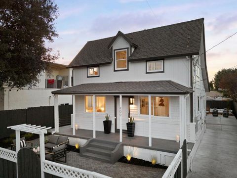 Photo of 409 Tilton Avenue, San Mateo, CA 94401 (MLS # ML82038813)