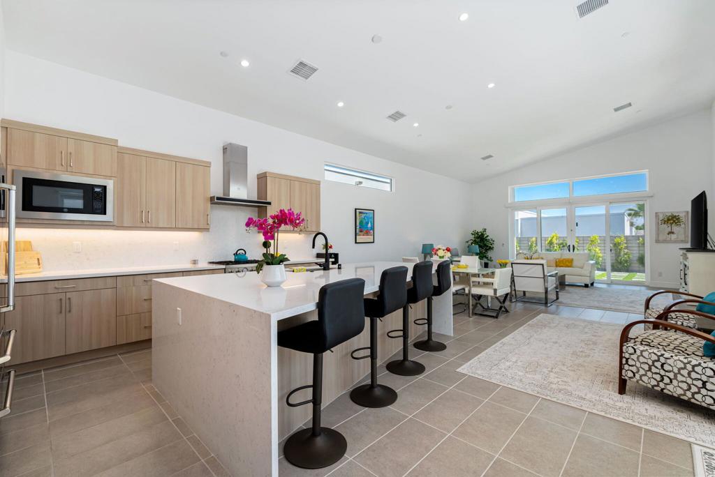 Step into Palm Springs perfection with this 3BD/4BA gem in the exclusive Miralon community. With over 2,000 sq ft of sleek, open-concept space, a chef's kitchen featuring Bertazzoni appliances, and a private Saltwater pool framed by mountain views, this home oozes luxury and style. Inside, it's all about effortless entertaining, while outside, the resort style amenities--pools, fitness studios, gardens, and more set the stage for the ultimate desert escape. Whether you're in the market for a full-time home, or a chic seasonal retreat, this one's got everything you need to live your best life in Palm Springs. Don't wait, this dream home is calling! Demand is strong -- don't miss your opportunity to lease this exceptional home in one of Palm Springs' most desirable communities.