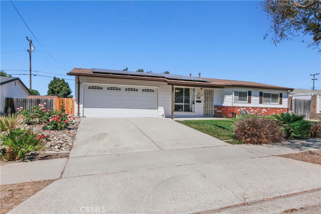 Welcome to 319 Jullien Dr. located in a desirable area of Orcutt neighborhood. This 4 bedroom, 2 bath home sits in a spacious lot and has new flooring throughout, fully remodeled bathrooms, and a bran new roof, offering a solid foundation for your finishing touches.
The kitchen remains in a its original condition, presenting the perfect opportunity for you to design it to fit your own style and needs. Whether your a first time home buyer or looking to upgrade or personalize, this home is full of potential. Additional features include a 2 car garage, generous front and back yards, in a prime location near award winning Orcutt schools, parks, shopping.
The home also features Sunrun leased solar panels helping lower energy cost, the lease is easy to transfer to the new homeowners.
Come see the possibilities and imagine this house as your home sweet home.