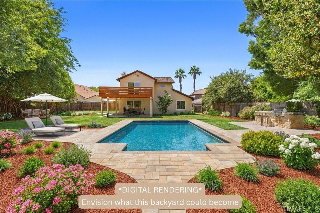 Photo of 601 Las Arenas Court, Bakersfield, CA 93314 (MLS # SR25246144)