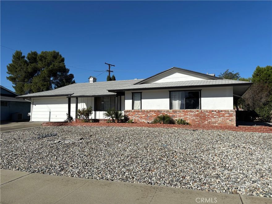 Turnkey home in the desirable 55+ community of Sun City Civic Association. 3 bedrooms plus a den. Upgraded kitchen with granite countertops and stainless steel appliances. Recess lighting. Spacious dining area off the kitchen. Large living room with recess lights and beautiful laminate flooring. Main bathroom with stall shower for easy access. Master bedroom with  private bath. Back yard patio area with concrete pad.  Double car attached garage with laundry hook ups.