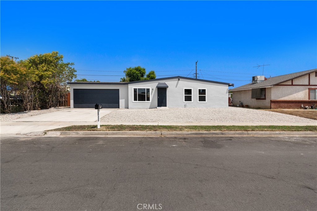 Beautifully Remodeled Turn-Key Home in Prime Moreno Valley Location!
Don't miss this incredible opportunity to own a fully remodeled and move-in-ready home located in a highly desirable and established area of Moreno Valley. This charming property sits on a spacious 6,500+ sq. ft. lot, offering the perfect blend of modern upgrades, functional living space, and future potential—including room to build an ADU.
Featuring over 1,000 sq. ft. of spacious interior living space, this home offers 3 bedrooms, 2 full bathrooms, and a 2-car attached garage. The entire home has been thoughtfully updated with fresh interior and exterior paint, new vinyl plank flooring, and new energy-efficient vinyl-frame windows throughout.
The gourmet kitchen is a standout with brand-new white cabinetry, elegant quartz countertops, stainless steel appliances, and modern LED lighting. Both bathrooms have been fully remodeled with new vanities, quartz shower surrounds and counters, updated fixtures, and contemporary finishes.
Each bedroom is generously sized, features exposed solid wood beams, ample natural light, and plenty of closet space. Additional improvements include updated plumbing, new electrical plugs, switches, and modern light fixtures throughout the home.
The low-maintenance front yard is beautifully finished with water-saving desert gray gravel landscaping, while the expansive backyard offers a blank canvas ready for your personal touch—whether it be a garden, outdoor entertainment area, or future expansion.
Conveniently located near schools, shopping centers, restaurants, entertainment, parks, and major freeways, this home truly offers comfort, style, and convenience.
Schedule your private tour today and make this beautifully updated home yours!