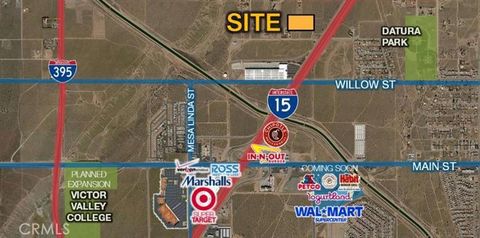 Photo of 0 Avenal Street, Victorville, CA 92392 (MLS # HD25258672)