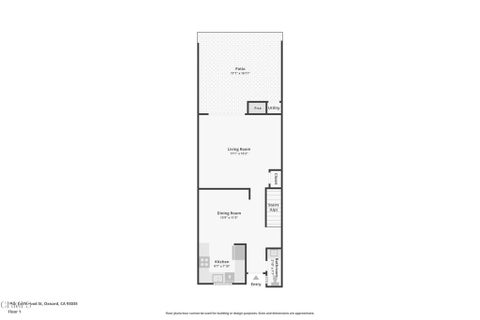 Tiny photo for 5524 Driftwood Street, Oxnard, CA 93035 (MLS # V1-38197)