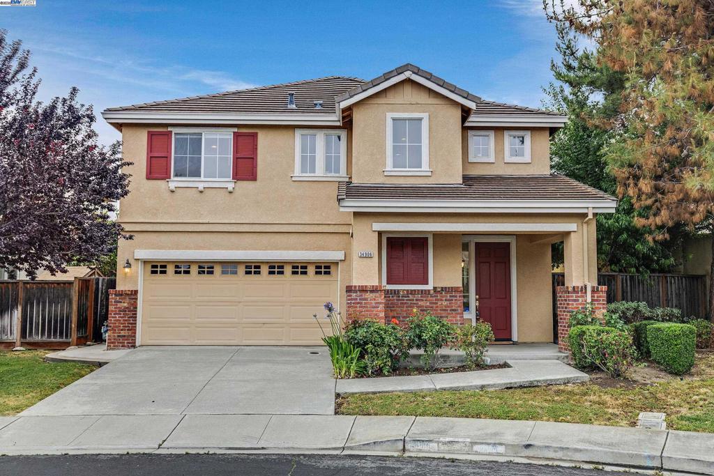 Come See this Gorgeous Home Located in a Quiet Cul-De-Sac w/ No Rear Neighbors! Bright & Airy with Soaring High Ceiling in Living Room. Exotic Brazilian Cherry Jatoba Flooring Throughout Downstairs; Remodeled Kitchen with New Quartz Countertop, Newly Painted Oak Cabinets Highlighted with Classic Brush Gold Cabinet Pulls; Stainless Steel Appliances & Center Island; Family Room Features Pro Quality In-Wall Wiring for Surround Sound System and In-wall/In-ceiling Speakers; In-wall HDMI & CAT6E Cabling for Audio/Video for Ceiling Projector, Satellite/Cable; Master Bedroom Offers View to the Hills, Oval Soaking Tub, Separate Stall Shower & Spacious Walk-in Closet; Professional Landscaped Backyard with Stamped Concrete Flooring, Stone Planter Box with Bull Nose, Fruit trees; Walking Distance to BART, Safeway & Marina Food Market; Open House Sat & Sun 7/26 & 7/27;