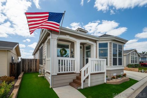 Photo of 15935 Spring Oaks Raod Rd #Spc. 28, El Cajon, CA 92021 (MLS # 260010185SD)