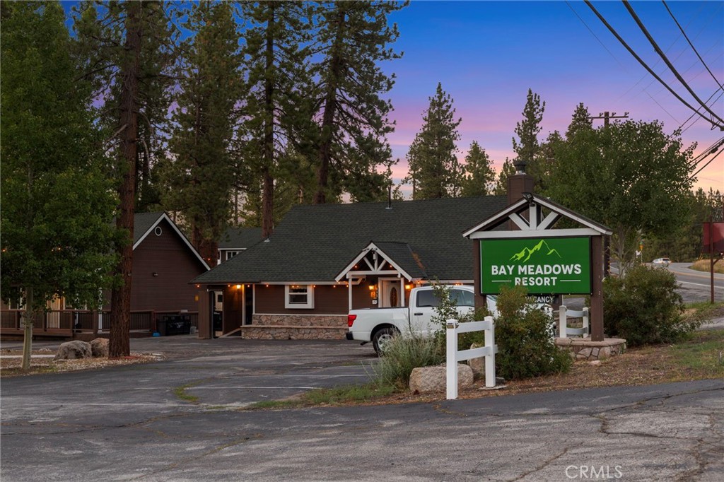 Bay Meadow Resort offers an exceptional investment opportunity in the heart of Big Bear Lake. Nestled on a flat 180,000 + sq ft lot, this serene and peaceful property features 17 fully equipped rental cabins, ranging from cozy studios to spacious multi-bedroom units. Guests enjoy a tranquil mountain setting with on-site amenities including a swimming pool, communal fire pit, and open outdoor spaces ideal for relaxation. Located directly across from Big Bear City Hall and just minutes from Big Bear Village, the resort provides both privacy and convenience. Its prime location offers easy access to year-round outdoor activities such as fishing, hiking, mountain biking, snow skiing, and lake recreation. Whether operated as a boutique resort, income-generating rental property, or considered for future redevelopment, Bay Meadow Resort stands out as a rare, high-potential asset in one of Southern California’s most desirable mountain destinations.