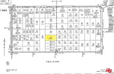 Photo of 80 Ave E-6 Avenue #E6/75, Antelope Acres, CA 93536 (MLS # 26834991)