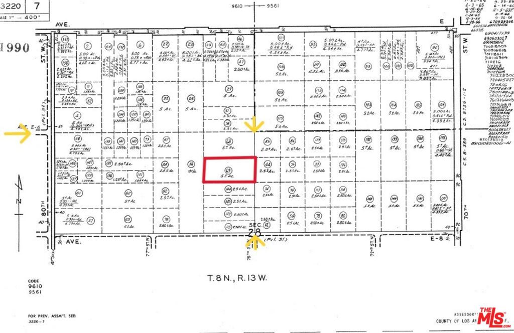 80 Ave E-6 Avenue E6/75