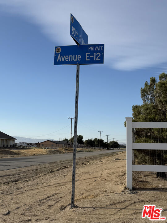 80 Ave E-6 Avenue E6/75