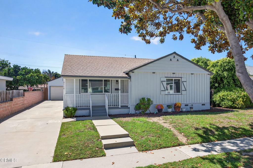 Completely rebuilt in 2024/2025, this Ventura home is essentially brand new--inside and out! From the roof to the flooring, every detail has been thoughtfully updated to provide comfort, style, and peace of mind.The kitchen shines with new cabinets, countertops, and never-been-used appliances including refrigerator, gas stove/oven, microwave, and dishwasher. Both bathrooms have been fully remodeled with new vanities, showers, and fixtures. Throughout the home you'll find new flooring, drywall, dual-paned windows with blinds, fresh interior and exterior doors, updated lighting, ceiling fans, and a brand-new water heater.Behind the walls, the essentials are taken care of: new plumbing, electrical panel, central heating, air conditioning, insulation, and even fire sprinklers for safety. A new roof tops both the home and garage, making this property truly move-in ready.Enjoy the peace of mind of a complete rebuild, with all the charm of a mid-town Ventura location close to beaches, dining, shopping, and parks.