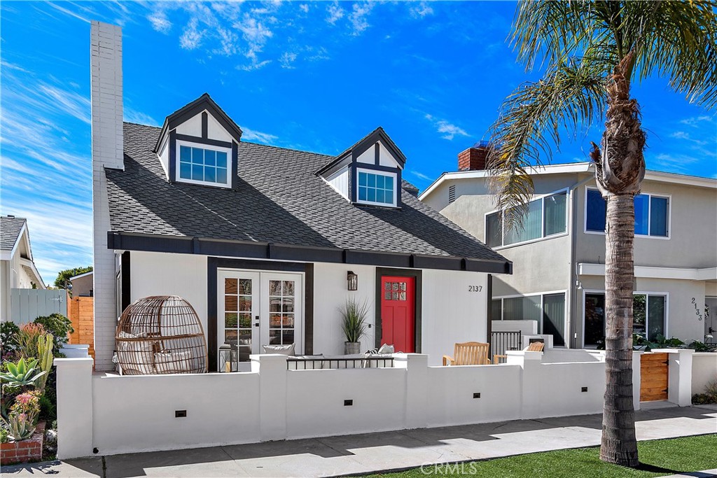 This is a Co-Ownership opportunity. 1/8th ownership. Adrien is a fully remodeled 1950s bungalow that provides the quintessential Newport Beach experience. Just steps away from Balboa Beach, Newport Bay, and the Wedge, this coastal gem takes serene, beachy vibes to the next level. You'll instantly feel at home in this perfectly manicured south-end neighborhood of the Balboa Penisula. Gorgeous cathedral ceilings, hardwood floors, quality furniture pieces, and exquisite finishes ensure a memorable experience the moment you step through the front door. This 4 bedroom 4 bathroom home that includes a bunkroom accommodates up to 10 guests. Prepare fresh seafood meals while taking in the coastal breeze in Adrien's fully stocked gourmet kitchen. After a long day at the beach wash off in the outdoor shower and head up to the private terrace with outdoor fireplace to watch the breathtaking Southern California sunsets night after night.