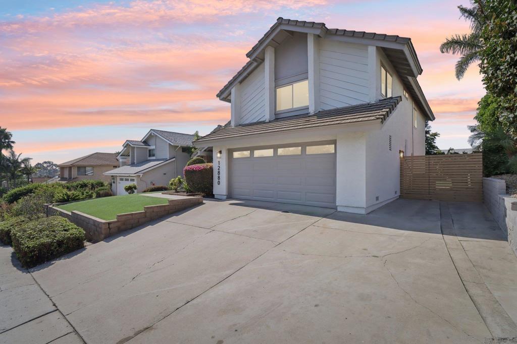 Fully reimagined Rancho Peñasquitos home for the right balance of modern living with suburban comfort. The stunning kitchen remodel is the center piece of this exceptional home! Complete over haul of the flow and open concept to create the perfect space for an entertainers delight! Including brand-new soft-close cabinets, quartz counters, ceiling-height tile backsplash, premium appliances, and relocated plumbing/gas for flawless function. All baths rebuilt with designer tile, quartz vanities, frameless glass, and premium fixtures. Smooth ceilings, LVP flooring, new baseboards, doors, and Decora outlets/switches throughout. Updated electrical, serviced HVAC, roof tune-up, and new smoke/CO2 detectors for peace of mind. Fresh exterior stucco/paint, new front door, upgraded lighting, landscaped yard with fire pit, and epoxy-coated garage floor. Move in and start living your best life—top rated Poway Unified schools, parks nearby, and quick freeway access to wherever you’re headed. Move in, settle down, and enjoy life.
