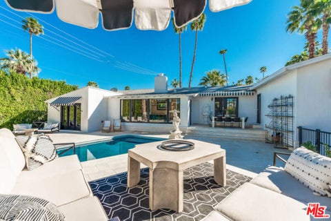 Tiny photo for 148 W Camino Descanso, Palm Springs, CA 92264 (MLS # 26987245)