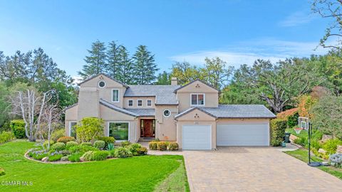 1707 Crooked Trail Place Westlake Village CA 91362