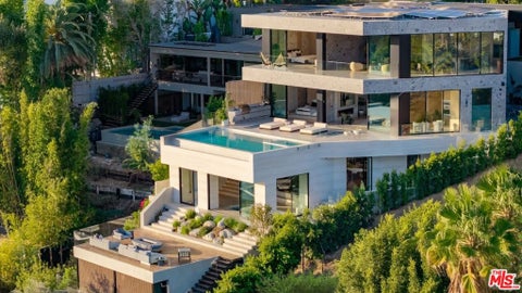 Photo of 9056 St Ives Drive, Los Angeles, CA 90069 (MLS # 26992491)