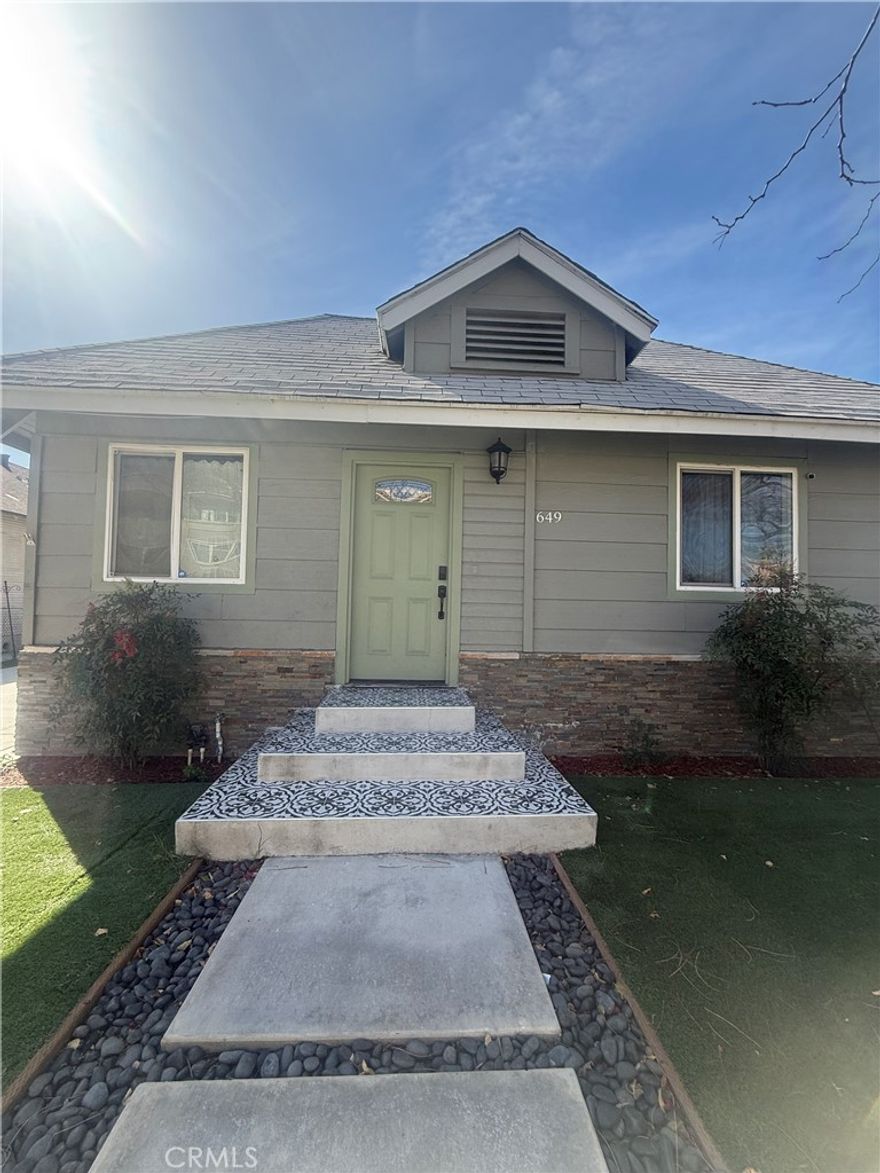 a charming single-family residence nestled in the heart of San Bernardino’s 92410 zip area. Built in 1901, this home blends historic character with modern updates — a rare find in downtown’s evolving landscape. 

Zoning / Use Potential: Residential with “Resi On Commercial” land use — possibility to live and operate a business (subject to approvals) 

Centrally located with access to freeways, local shops, and services. 

generous yard for gardening, entertaining, or expansion.