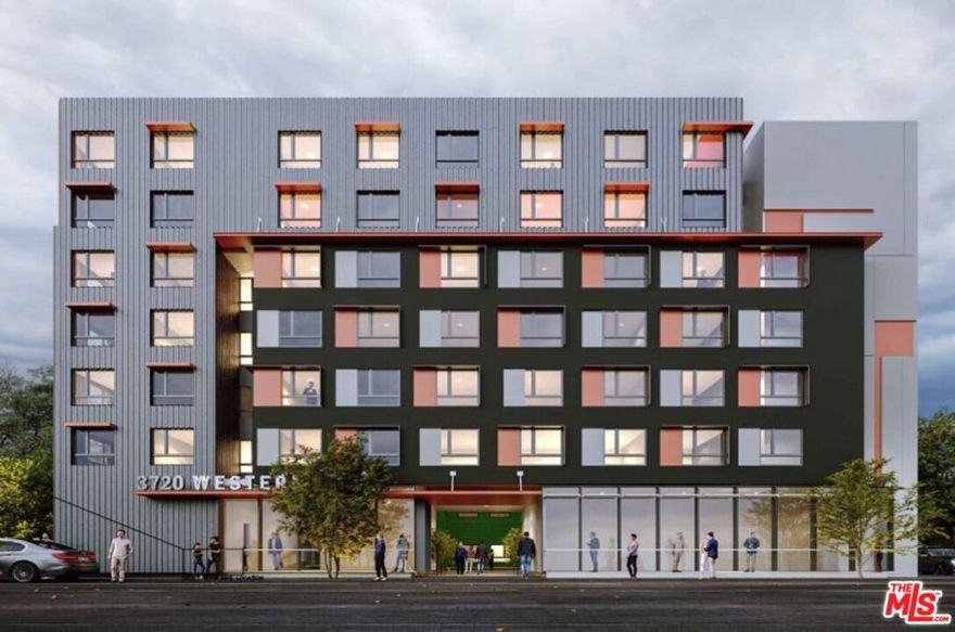 Currently existing on the lot is a auto repair shop that pays $2,500 per month and a garden supply shop that pays $3,250. Both tenants are on month to month agreements. Both Phase 1 and 2 have been completed.The total size of the lot is approximately 17,965 SF and its Zoning is LAC2. There currently is plans for a 201 unit fully entitled low income housing project, but the large corner lot provides a variety of different development opportunities.