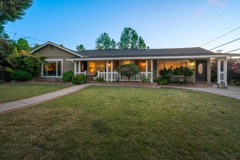 Photo of 121 Victor Avenue, Campbell, CA 95008 (MLS # ML82048741)