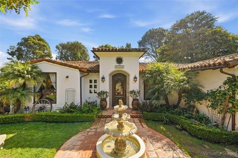 3649 Navajo Place Palos Verdes Estates CA 90274