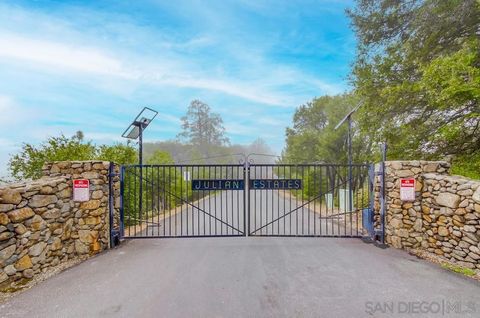 Photo of 4499 Toyon Mountain Rd Rd, Julian, CA 92036 (MLS # 250028066SD)