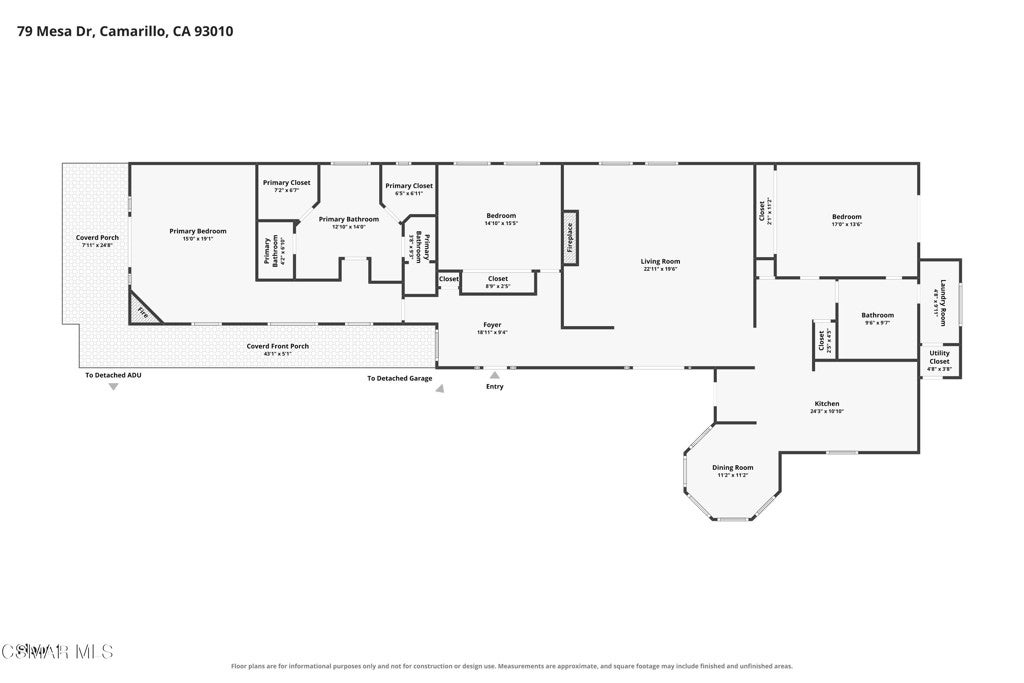 79 Mesa Drive