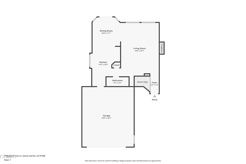 Saugus, California 91390, United States, 3 Bedrooms Bedrooms, ,2 BathroomsBathrooms,Residential,Active,169668