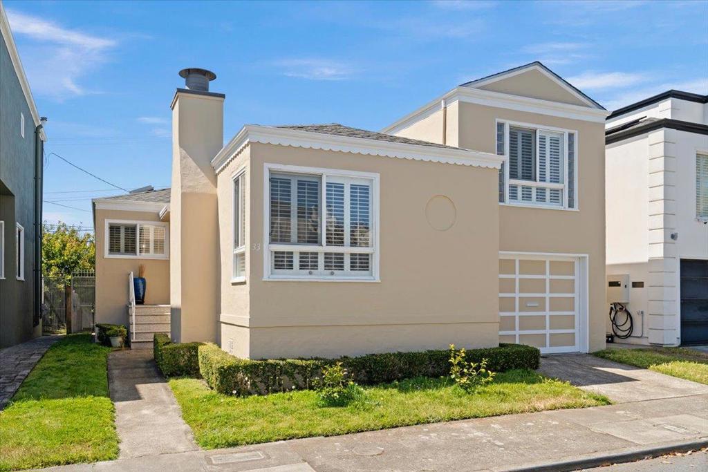 This beautiful home is true GEM!! stunning contemporary home in San Francisco Lake side neighborhood situated in a desirable and quiet area. Curb appeal, Gorgeous, bright home features 3 beds /4 baths with hardwood floors throughout. Serene and flat backyard creating an ideal entertainment space. A bonus room with separate entrance looking out to the backyard offers multi-use options such as a home office or a gym. Conveniently located Walking distance of lakeside attractions, shopping center, public library , Harding park golf course, Lake Merced, Lowell high school. Easy access to HWY. MUST SEE !!