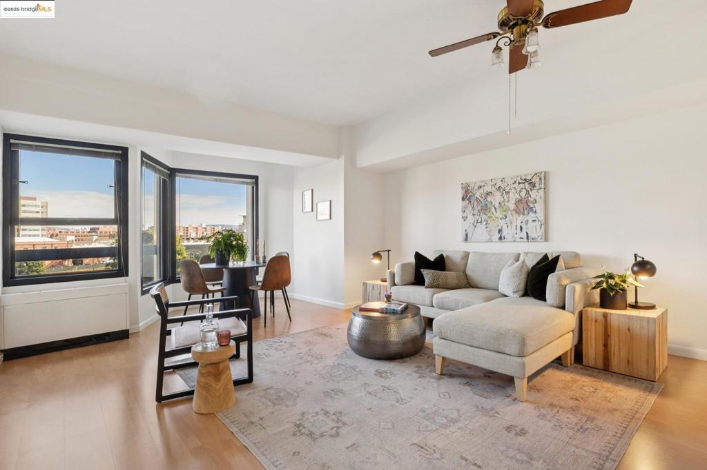 Welcome to Unit 312 in the renowned Pacific Park Plaza! This eastern facing unit with an open floor plan provides views of the hills from every room, ample closet space and updated appliances. An abundance of amenities are conveniently located in the building including on site gym, tennis courts, pool/hot tub, sauna, dedicated owner parking and guest parking, EV car charging stations, laundry rooms on every floor, secure package room and 24hr security desk. Steps to coffee, Christie park, Emeryville Public Market and Trader Joes. Plus, easy freeway access and multiple transit options including Amtrak, Emery-Go-Round Shuttle and Express Transbay bus lines right outside the front door! If you haven't seen what this building has to offer its a must see, you won't want to miss it.