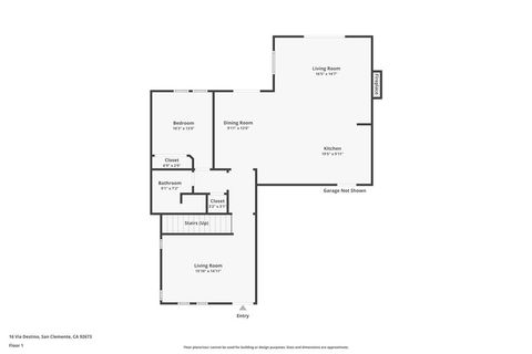 Tiny photo for 16 Via Destino, San Clemente, CA 92673 (MLS # BB25232470)