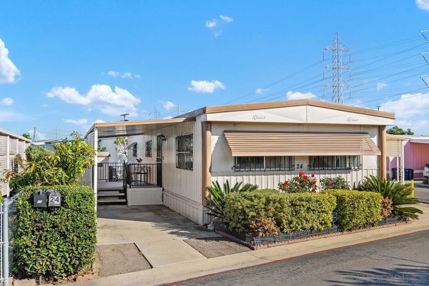 STEP BACK IN TIME 1968 AND DISCOVER THIS UNIQUE VINTAGE MOBILE HOME, A TRUE GEM FOR THOSE SEEKING CHARACTER AND A PERMANENT PLACE TO CALL HOME. SITUATED ON ITS OWN LAND, THIS PROPERTY IS A RARE FIND IN CJULA VIATA. THIS IS NOT JUST A HOME, IT'S AN OPPORTUNITY TO OWN THE LAND YOUR HOME SITS ON HOA IS 150 PER MONTH
