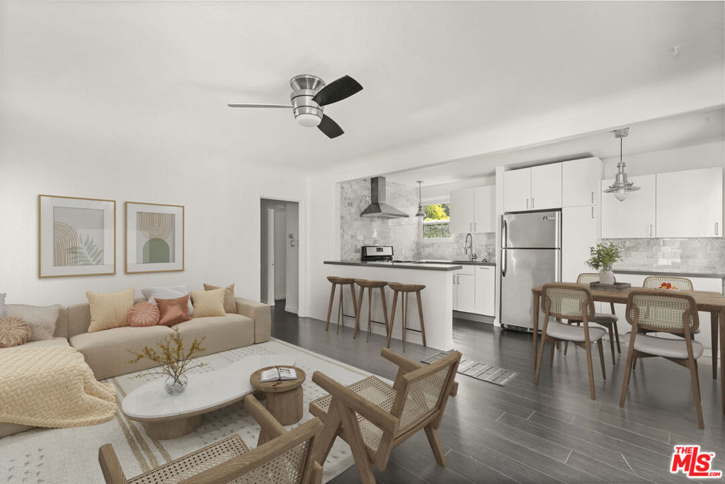 Set on a quiet, tree-lined cul-de-sac in the heart of Santa Monica, this charming and tastefully upgraded stand-alone one-bedroom, one-bathroom home offers a rare combination of comfort, style and privacy. Filled with natural light, the inviting interior boasts gleaming hardwood floors, upgraded appliances and the convenience of an in-unit washer and dryer, all thoughtfully designed to enhance everyday living. Step outside to enjoy a beautifully maintained shared courtyard, perfect for relaxing or soaking up the sun with some quiet moments. This home is ideally situated just moments from local parks, renowned restaurants, boutique shops, public transit and Santa Monica College, this home places you at the center of it all while still offering a peaceful retreat.