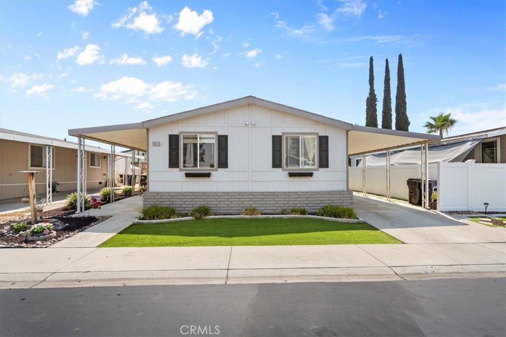 Welcome to this beautifully updated 3-bedroom, 2-bath home offering 1,152 sq ft of stylish living space in beautiful Redlands. Step inside to discover a freshly remodeled interior featuring a modern kitchen with brand-new cabinets, sleek countertops, stainless steel appliances, and tile backsplash. The updates continue in the spacious laundry room, which also boasts granite countertops and a matching tile backsplash.
The backyard is perfect for relaxing or entertaining with low-maintenance turf, a vinyl fence, and a newer storage shed for all your extra gear. Whether you’re starting out, downsizing, or looking for a move-in ready home with thoughtful upgrades, this one checks all the boxes. Don’t miss your chance to own a true turn-key home (ALL APPLIANCES INCLUDED & FURNITURE IF YOU WANT IT) in a great Redlands location!