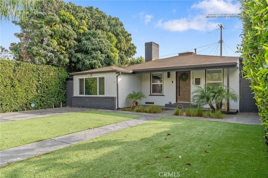 TURNKEY 3BD WITH MASSIVE RAS4 OPPORTUNITY! Welcome to the Bundy Triangle, the best developing neighborhood in Sawtelle, West Los Angeles. This stunningly remodeled 3-bedroom, 3-bathroom home is perfectly to benefit from the luxury changes happening right now. West Los Angeles. This sleek residence has 1,300 sqft of beautifully renovated space on a 4,400 sqft RAS4 lot. Featuring a modern open kitchen with quartz countertops and a cozy fireplace in the living room. Designed for high-performance living, the home includes elegant flooring and a rare front and back access. Just steps from the Bundy Expo Metro Station, the New Carmel Luxury Development, and minutes to Santa Monica and Sawtelle’s premier dining, this property offers the ultimate blend Westside Los Angeles Walkability and traditional style.