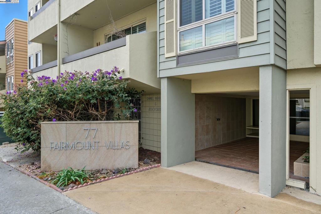 Welcome to Fairmount Villas in Oakland’s sought-after Adams Point! This 1-bedroom condo is a fantastic opportunity for both homeowners and investors, with the option to purchase furnished for a fully turnkey rental or an effortless move-in. The open floor plan flows to a private patio with pool views, creating easy indoor-outdoor living. A sliding door brings in natural light, while the spacious bedroom and updated bath add comfort and style. Residents enjoy gated entry, secure garage parking, a community pool, and on-site laundry. HOA dues include water, garbage, and one deeded parking space—keeping expenses low and predictable. With a Walk Score of 91, this central location offers unbeatable convenience: Whole Foods, Sprouts, cafés, and restaurants are minutes away, and both 19th St. and MacArthur BART stations provide a quick commute. Easy freeway access to 580/980/NL adds even more flexibility. Whether you’re seeking a low-maintenance home or a ready-to-go rental in a prime neighborhood, this condo delivers excellent value and long-term potential.