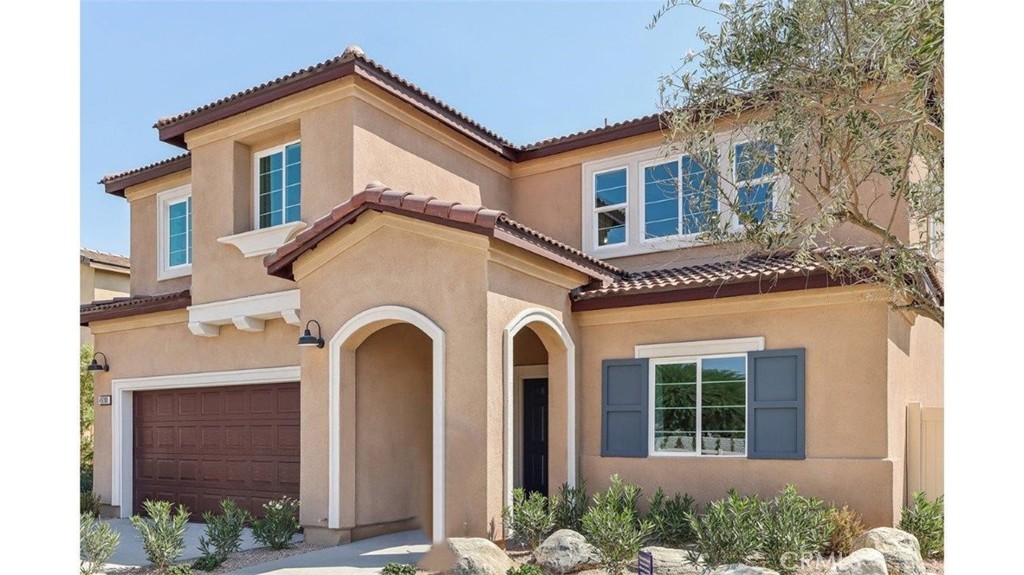 NEW CONSTRUCTION - SINGLE-FAMILY HOMES – Welcome to Dolfina, a stunning new home, gated community located in the beautiful city of Indio. Dolfina features one and two-story homes ranging from 1,890 sq. ft. to 2,537 sq. ft. with up to 5 bedrooms and 3 bathrooms. Don’t wait to own this stunning Residence 2537 plan with 5 bedrooms, 3 Baths PLUS Large upstairs Bonus Room, Main-Floor Primary Bedroom and Bathroom, and an additional Main-Floor Bedroom and Full Bathroom. Step through the grand entry hall to an amazing and spacious Great Room, Dining and Kitchen space, perfect for great gatherings. The gourmet Kitchen offers stylish cabinetry, stainless steel appliances, gorgeous counter tops and an island with seating area. Upstairs is an amazing Bonus Room, perfect for movie nights, studying or just lounging, leading to 3 additional, spacious bedrooms and additional full bathroom. The Primary en suite Bath has a large walk-in shower, dual sink vanity and ample walk-in closet. The large back yard space is the finishing touch and ready for that entertainment oasis you’ve been dreaming of. Other amazing features include "Americas Smart Home Technology" for Home Automation at your fingertips, LED recessed lighting and much more.