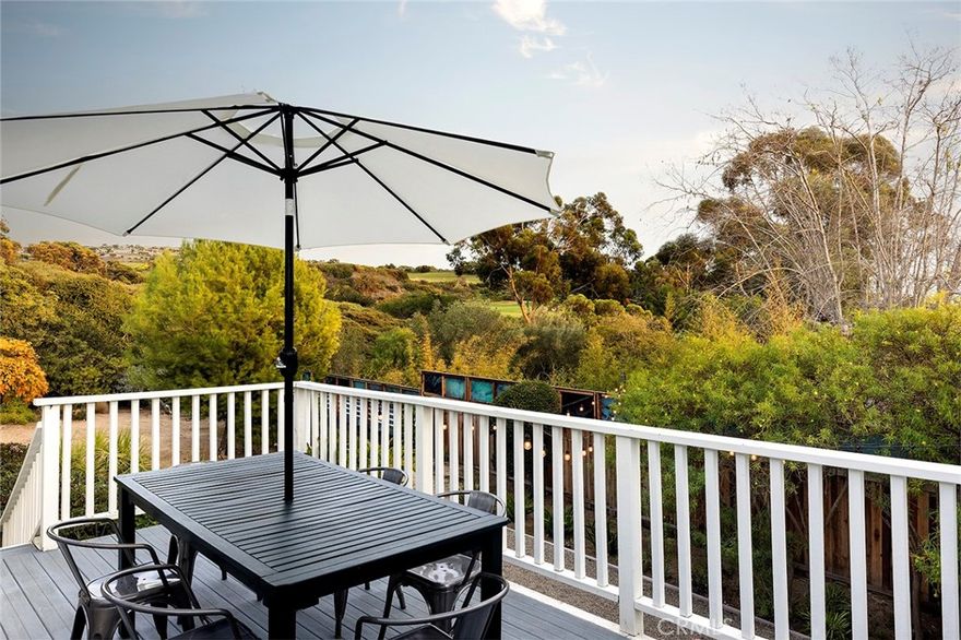 FULLY FURNISHED LEASE AVAILABLE FOR IMMEDIATE OCCUPANCY THROUGH APRIL 1, 2026. In a tranquil setting overlooking Pelican Hill Golf Course’s 9th hole with peek-a-boo ocean views, this charming single-level residence is stylishly furnished and move-in ready. The 3bd/2.5ba home boasts an ideal open floor plan, including a white-and-bright kitchen with informal den and dining area and a large great room with wood burning fireplace and plantation shutters. Three bedrooms line the home’s hallway: the secondary bedrooms have queen beds and share a Jack-and-Jill bath with shower-tub combo; the large en suite primary bedroom features a Cal king bed and walk-in closet. Perhaps most notably, however, is the property’s expansive lot – nestled amongst the trees and one of only a handful that backs to a path along the golf course. The result is the rare combination of scenic privacy and close proximity to Corona del Mar Village and its beaches. Additional home features include interior laundry, wet bar, large entertaining patio and two-car garage.



Corona Highlands residents enjoy access to the community’s private beach and lookout point shared with Shore Cliffs, in addition to a private walkway to Little Corona State Beach. The community is located within short distance to the shops and restaurants of Corona del Mar Village, Crystal Cove, Pelican Hill Resort, and Fashion Island. *Landlord willing to consider tenant concessions if requested in offer*