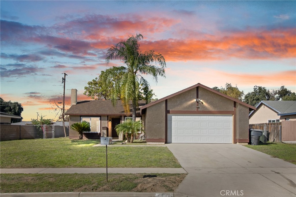 Welcome to a fully renovated home in Redlands, this house features 4 spacious bedrooms and 2 modern bathrooms, Plenty of room for the whole family. Bright and open living area that connects to a beautiful remodeled kitchen with all new appliances, New cabinets, Quarts countertops,  recessed lighting  and a stylish range hood. A fantastic space for entertaining family and friends. Amenities also include fresh paint, new windows, recessed lighting  thru- out, new roll-up garage door and updated fixtures, creating a fresh and inviting atmosphere. Bedrooms are filled with natural light while the bathrooms boast nice modern finishes. To the rear of the property you will find a well-kept yard that's perfect relaxing or entertaining. You will also find a spacious storage shed, ideal for keeping those holiday items or step up a workspace for your hobbies, adding convenience to the property. Located in a friendly neighborhood, this home is close to schools, parks, shopping and dinning. This is a fantastic opportunity, Don't Miss Out. Schedule your showing today and start imagining your life here!
