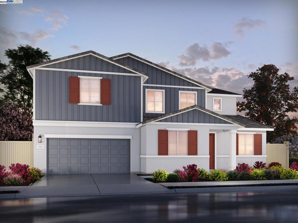 Brand new, energy-efficient home available NOW! This large 5 bedroom home can change and grow with evolving lifestyles. The private, entry-level suite, flex room, 3-bay tandem garage and upstairs loft allow homeowners to make this home their own. Heston at Machado Ranch is one of two, new communities now selling in Manteca, CA. Heston offers both single and two-story floorplans including versatile flex and loft spaces; perfect for an in-home workspace, an oasis to create a cozy reading den or a kick-back media lounge. The three-bay, tandem garage space is fit for an outdoor enthusiast’s recreational equipment or a DIYer’s dream workspace. Each of our homes is built with innovative, energy-efficient features designed to help you enjoy more savings, better health, real comfort and peace of mind.