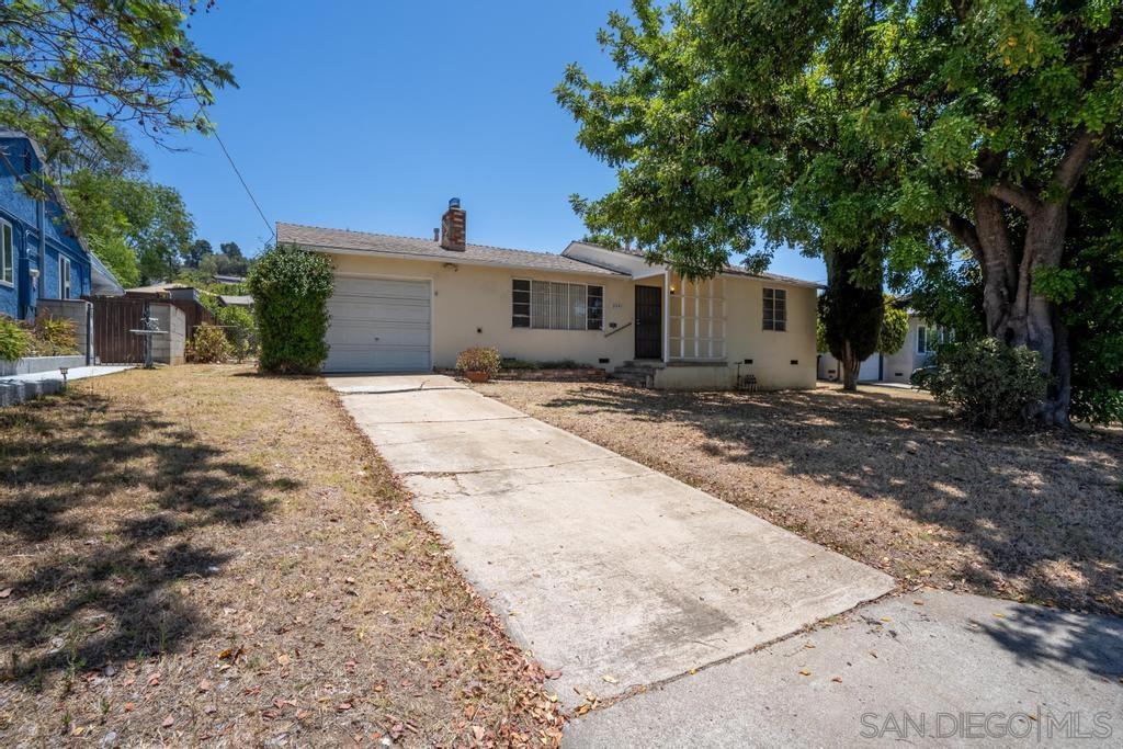 3541 Niblick Drive DR, La Mesa CA 91941