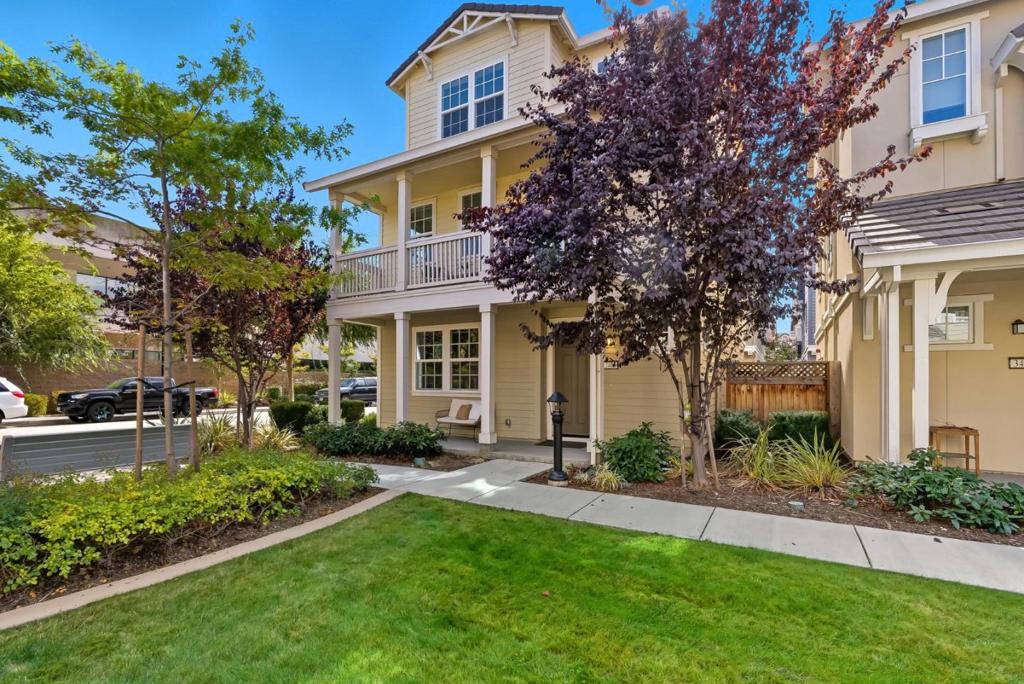 Welcome to this like new Single Family home built by one of the nations top builder, Pulte Homes! Centrally located in the heart of the Silicon Valley in one of Mountain Views most sought after communities, Radius within the Whisman Station neighborhood. Original owner, well maintained & loads of builder upgrades throughout! Loads of natural light shine through all the extra windows on both levels. The most functional and largest floor plan within the Radius community. Private Jr Suite on lower level, perfect for visitors! Another bedroom located on main living level w/full hallway bath, great for in-laws! Bright & Open Great Room concept with a wall of windows allowing loads of light into the Living, Dining & Kitchen, perfect for entertaining! Upgraded Kitchen w/white cabinets, pantry & breakfast bar & more! Oversized Owners Suite w/dual sinks, tub, shower & WIC! 2nd Jr Suite located upstairs w/large WIC & en-suite bath. Laundry area conveniently located upstairs near w/ rare to find ample storage. Located minutes from Downtown Mountain View where you can enjoy endless dining, coffee and entertainment! Easy access to VTA, major freeways, bike trails & a short walk to newly built Pyramid Park! Short drive to Google HQ, Amazon, Apple HQ, Nvidia HQ & many more! Don't miss out!