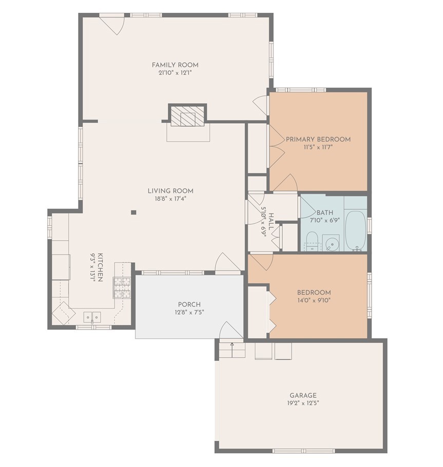 Plaza North of Spring (PZN) - Residential