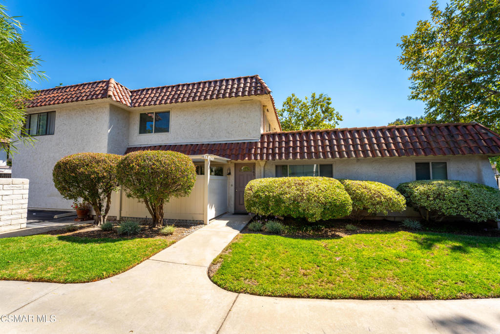 Location, Lifestyle, and Modern Living in Westlake Village. Perfectly situated in the highly desirable Village Green community, this beautifully remodeled end-unit offers the ideal combination of comfort, convenience, and contemporary style. Just a short walk from Westlake Lake, scenic greenbelts, the local farmer's market, and vibrant shopping and dining, this residence truly captures the essence of Westlake Village living. Inside, no detail has been overlooked. The home features all-new premium wood-like flooring, dual pane vinyl windows, and modern recessed lighting throughout, creating bright and inviting spaces. The remodeled kitchen boasts stainless steel appliances and a sleek contemporary design, seamlessly opening to the spacious living area. The bathroom has been thoughtfully upgraded with a frameless glass shower enclosure and a new modern vanity, offering both style and functionality. Two well-appointed bedrooms provide comfort and privacy, while the open floorplan enhances the flow of natural light. Large sliding doors lead to a private patio, perfect for relaxing or entertaining. Additional highlights include in-unit laundry, a semi-attached one-car garage with storage, an adjacent dedicated parking space, and community amenities such as pools, spas, basketball court, lush greenbelts and included water and trash services. Whether you're a first-time buyer, downsizing, or looking for an investment, this fully updated condo is a rare opportunity to enjoy modern living in one of Westlake Village's most sought-after neighborhoods.