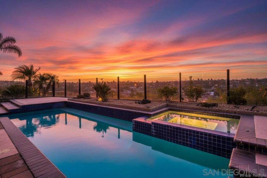 Take in the views and welcome to your next home— Experience La Costa living at its finest where coastal elegance meets everyday comfort. 3-bedroom, 3-bath residence offers breathtaking panoramic views of the ocean, lagoon, and golf course, all from the privacy of your own backyard oasis complete with a inground pool and spa. Step through a private gated entry into a courtyard that leads directly to the front door where inside, the home greets you with a bright and airy atmosphere, thanks to an abundance of windows that fill the space with natural light. The spacious layout features a large dining room, a sunken family room with a cozy fireplace, and a sunlit kitchen with a central island, breakfast nook and picturesque views of the backyard. The backyard is the perfect setting for colorful sunsets, outdoor gatherings, or peaceful relaxation. The seamless indoor-outdoor flow with fresh coastal breezes enhance the serene ambiance, making entertaining effortless. Whether you're hosting guests or enjoying a quiet evening at home, this property offers the perfect blend of comfort, and charm. Don’t miss the opportunity to live where every day feels like a getaway. Buyer and Buyers agent to verify all information prior to Contingency Removal Period.
