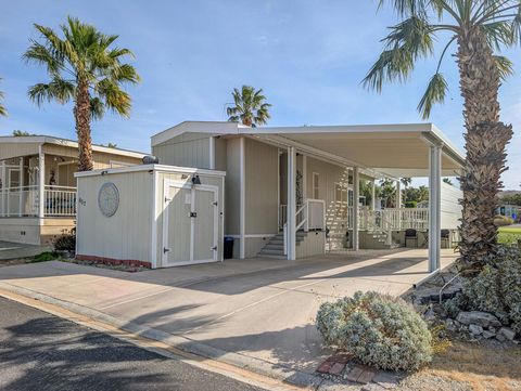 Photo of 70200 Dillon Road #657, Desert Hot Springs, CA 92241 (MLS # 219145005DA)