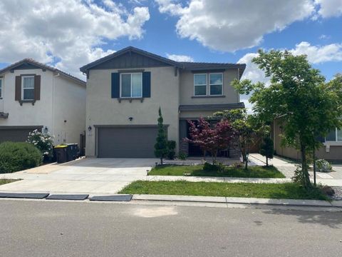 Photo of 1878 Plumas Drive, Lathrop, CA 95330 (MLS # ML82046065)