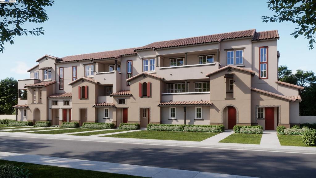 Modern Single-Level Living at Alicante at Arroyo Crossings! Discover modern living in this must-see, brand-new Plan 1 flat, designed for effortless one-level living. Perfectly situated near vibrant downtown Livermore, ACE Train, and major freeways, this home blends comfort and convenience. Enjoy open, functional spaces and exclusive Arroyo Crossings amenities, including a clubhouse with chef’s kitchen, lounge areas, pool, BBQ/picnic spaces, and community pocket parks. Personalize your dream home with optional upgrades and choose an energy-efficient solar system (purchase or lease) for sustainable savings.