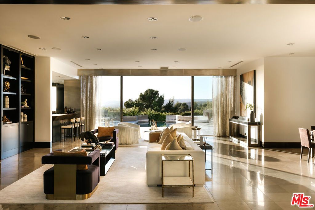 Photo of 301 Trousdale Place, Beverly Hills, CA 90210 (MLS # 26633807)