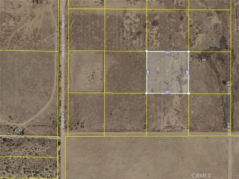 Photo of 0 101st St E/North Of Ave I, Lancaster, CA 93535 (MLS # SR26037138)